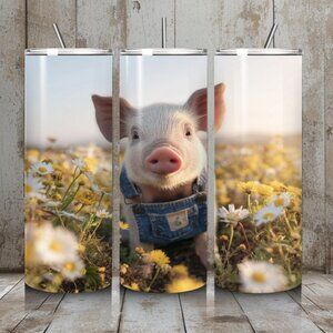 Pig 20 oz Tumbler